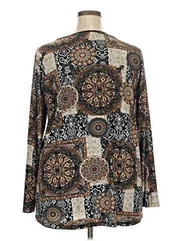 Erin London Long Sleeve Blouse (view 2)
