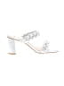 Dolce Vita White Sandals Size 10 - photo 1