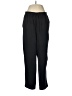 H&M Solid Black Track Pants Size M - photo 1