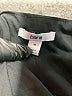 Bar III 100% Rayon Solid Black Shorts Size 10 - photo 3