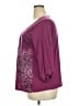 Style&Co Purple 3/4 Sleeve Blouse Size 2X - photo 5