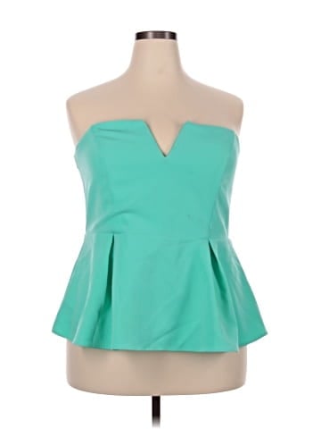 City Chic Sleeveless Blouse (view 1)