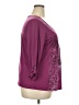 Style&Co Purple 3/4 Sleeve Blouse Size 2X - photo 4