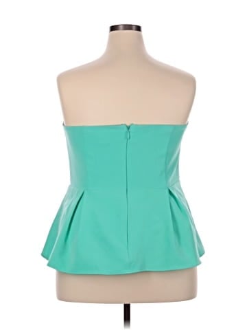 City Chic Sleeveless Blouse (view 2)
