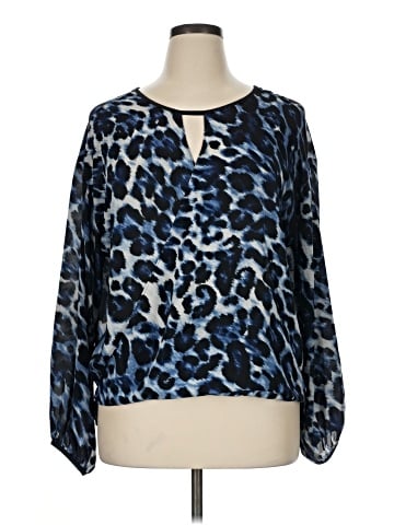 Cache Long Sleeve Blouse (view 1)