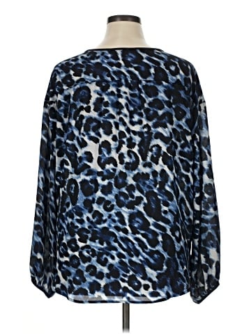Cache Long Sleeve Blouse (view 2)