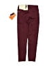 Freely Solid Burgundy Casual Pants Size S (kids) - photo 2
