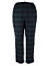 Talbots Plaid Green Casual Pants Size 24 - photo 2