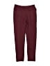Freely Solid Burgundy Casual Pants Size S (kids) - photo 1