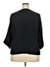 MADE IN ITALY Black 3/4 Sleeve Top Size 2X (estimated) - photo 2