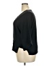 MADE IN ITALY Black 3/4 Sleeve Top Size 2X (estimated) - photo 5