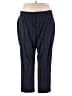 Catherines Stripes Blue Casual Pants Size 26 - photo 1