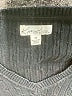 Kim Rogers 100% Cotton Black Pullover Sweater Size 3X - photo 7