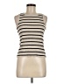 Halogen Ivory Sleeveless T-Shirt Size M - photo 1