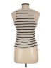 Halogen Ivory Sleeveless T-Shirt Size M - photo 2