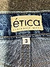 ética 100% Cotton Blue Jeans Size 3 - photo 7