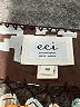 ECI Brown Short Sleeve Blouse Size 18 - photo 4