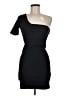 Zara Solid Black Cocktail Dress Size M - photo 1