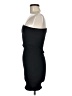 Zara Solid Black Cocktail Dress Size M - photo 5
