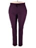 Torrid Purple Active Pants Size 2X Plus (2) - photo 1