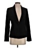 White House Black Market 100% Polyester Black Blazer Size 2 - photo 1