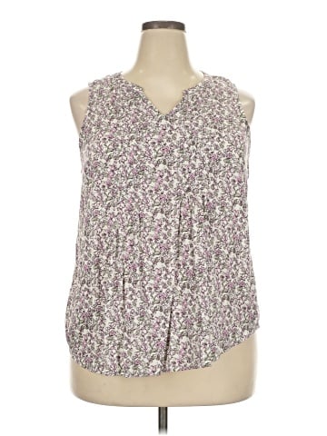 Croft & Barrow Sleeveless Blouse (view 1)