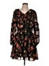 CeCe Floral Black Cocktail Dress Size L - photo 1