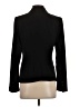White House Black Market 100% Polyester Black Blazer Size 2 - photo 2