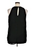 Old Navy 100% Rayon Black Sleeveless Blouse Size XL - photo 2