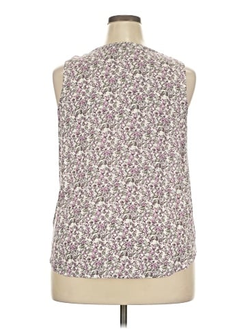 Croft & Barrow Sleeveless Blouse (view 2)
