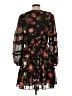 CeCe Floral Black Cocktail Dress Size L - photo 2