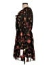 CeCe Floral Black Cocktail Dress Size L - photo 5