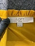 Ann Taylor LOFT 100% Polyester Yellow Long Sleeve Blouse Size 18 - photo 7