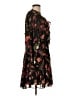 CeCe Floral Black Cocktail Dress Size L - photo 4