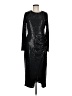 MICHAEL Michael Kors Black Cocktail Dress Size M - photo 1