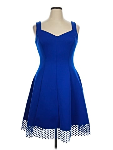 Donna Ricco Cocktail Dress (view 1)