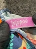 Lularoe Print Blue Leggings Size 1X (Tall & Curvy) - photo 7