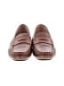 Assorted Brands 100% Leather Brown Flats Size 7 1/2 - photo 2