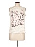 Grayson Threads Ivory Sleeveless T-Shirt Size L - photo 1