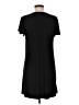 Annalee + Hope Solid Black Casual Dress Size M - photo 2