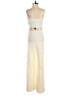 Bebe Ivory Jumpsuit Size 0 - photo 2