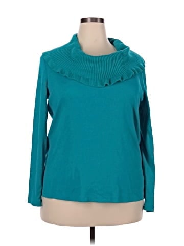 Rafaella Long Sleeve Turtleneck (view 1)