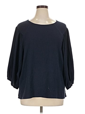 Vince Camuto 3/4 Sleeve Top (view 1)