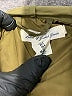 H&M L.O.G.G. 100% Cotton Solid Green Jacket Size 4 - photo 6
