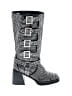 Azalea Wang Silver Boots Size 9 - photo 1