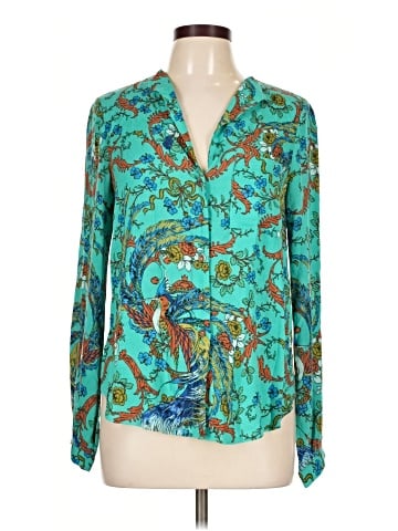 Maeve by Anthropologie Long Sleeve Blouse (view 1)