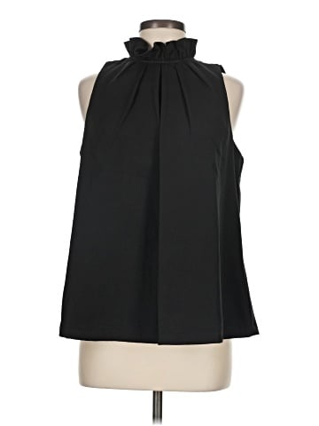 Umgee Sleeveless Blouse (view 1)