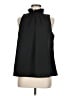 Umgee Black Sleeveless Blouse Size M - photo 1