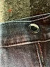 Gap Chevron-herringbone Black Jeans Size 27 waist - photo 7
