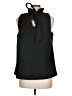 Umgee Black Sleeveless Blouse Size M - photo 2